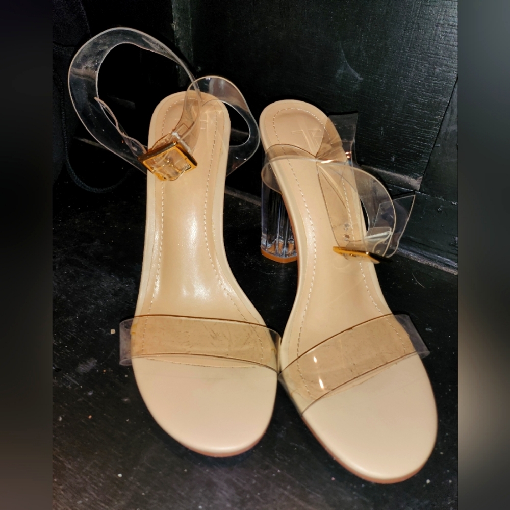 High heel shoes